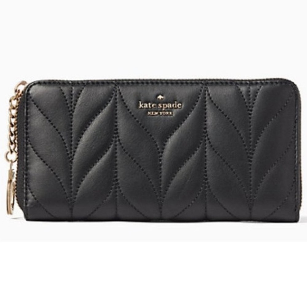 NWOT Kate Spade Briar Lane Quilted Neda Wallet